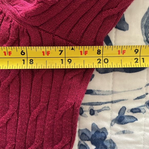 Talbots Turtleneck Top - Picture 5 of 6